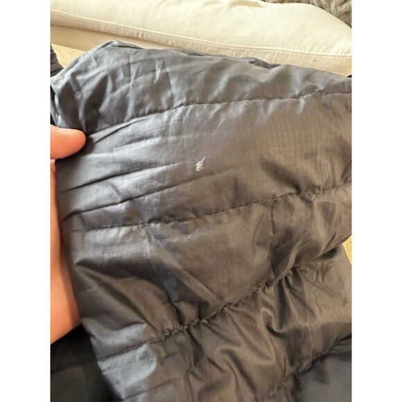 Patagonia Men's Down Sweater Jacket Dark Navy Size Small - Picture 4 of 10